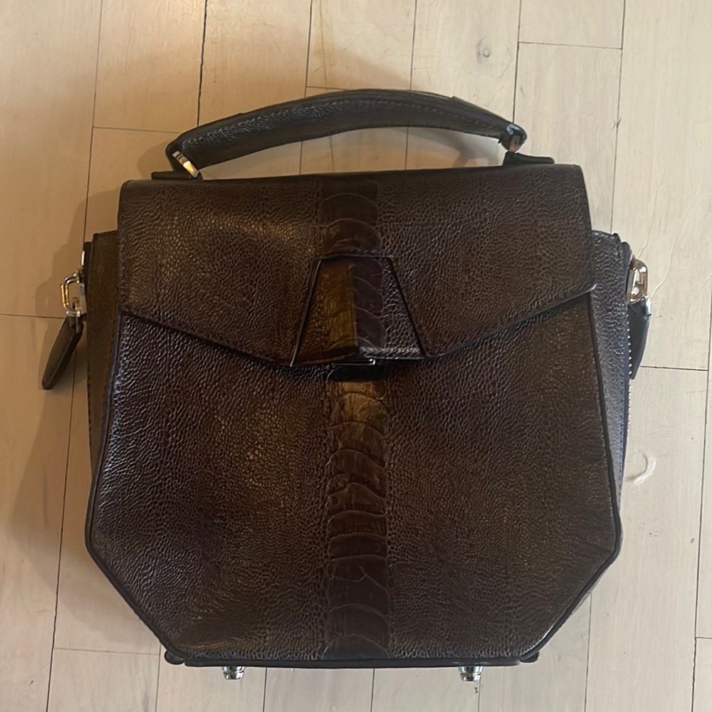 (Never Used w tags) Alexander Wang Devere Bag - Midnight